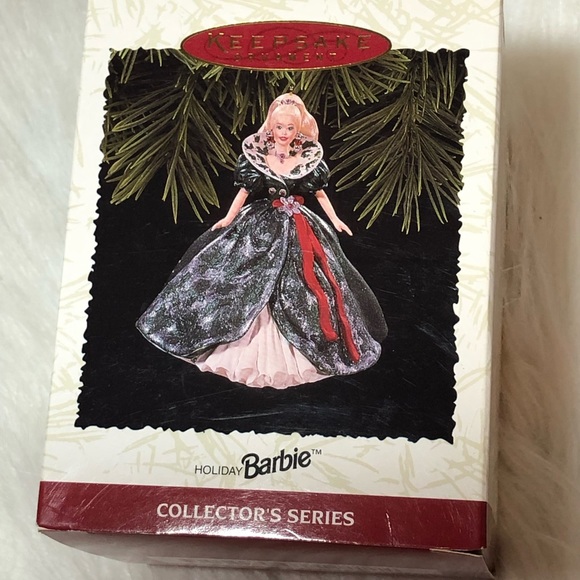 Collection of Hallmark Holiday Barbie Ornaments- Reasonable offers accepted - Picture 4 of 12